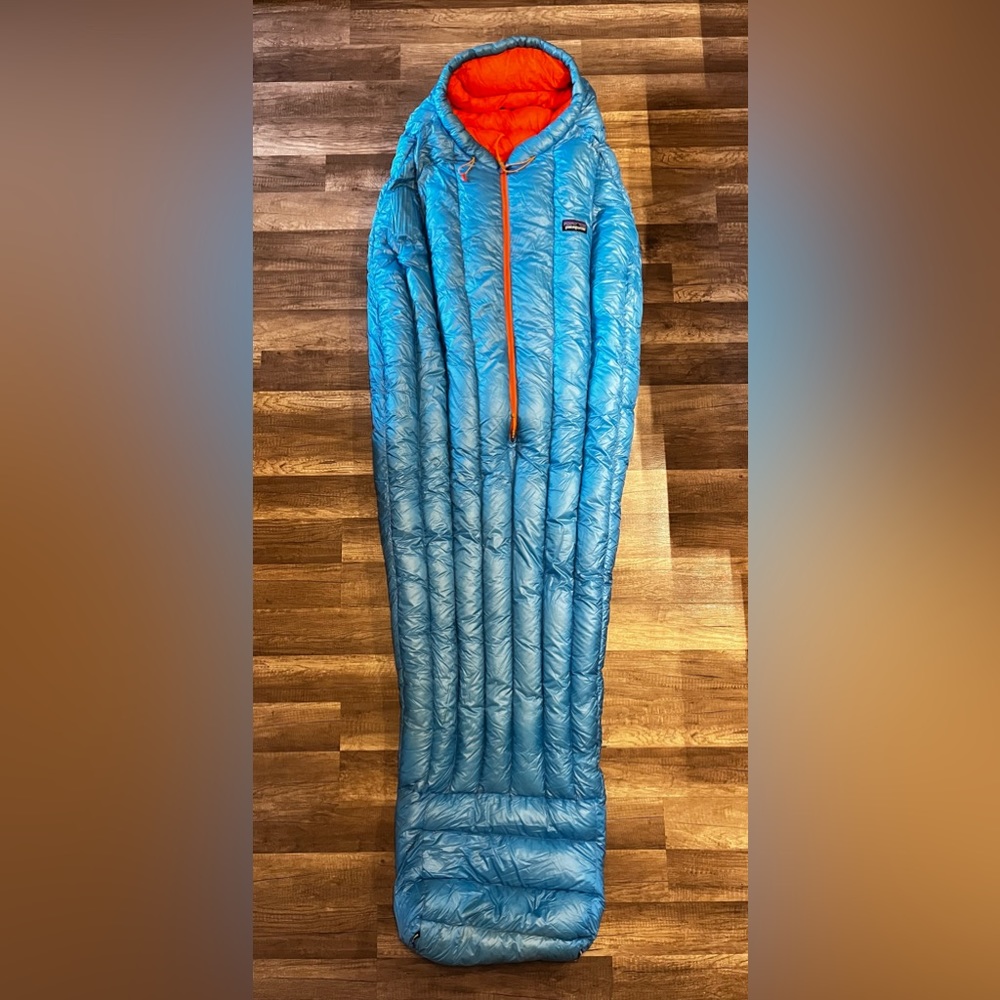 Patagonia Fitz Roy Down Half-Zip Sleeping Bag 30°F / -1°C - Regular